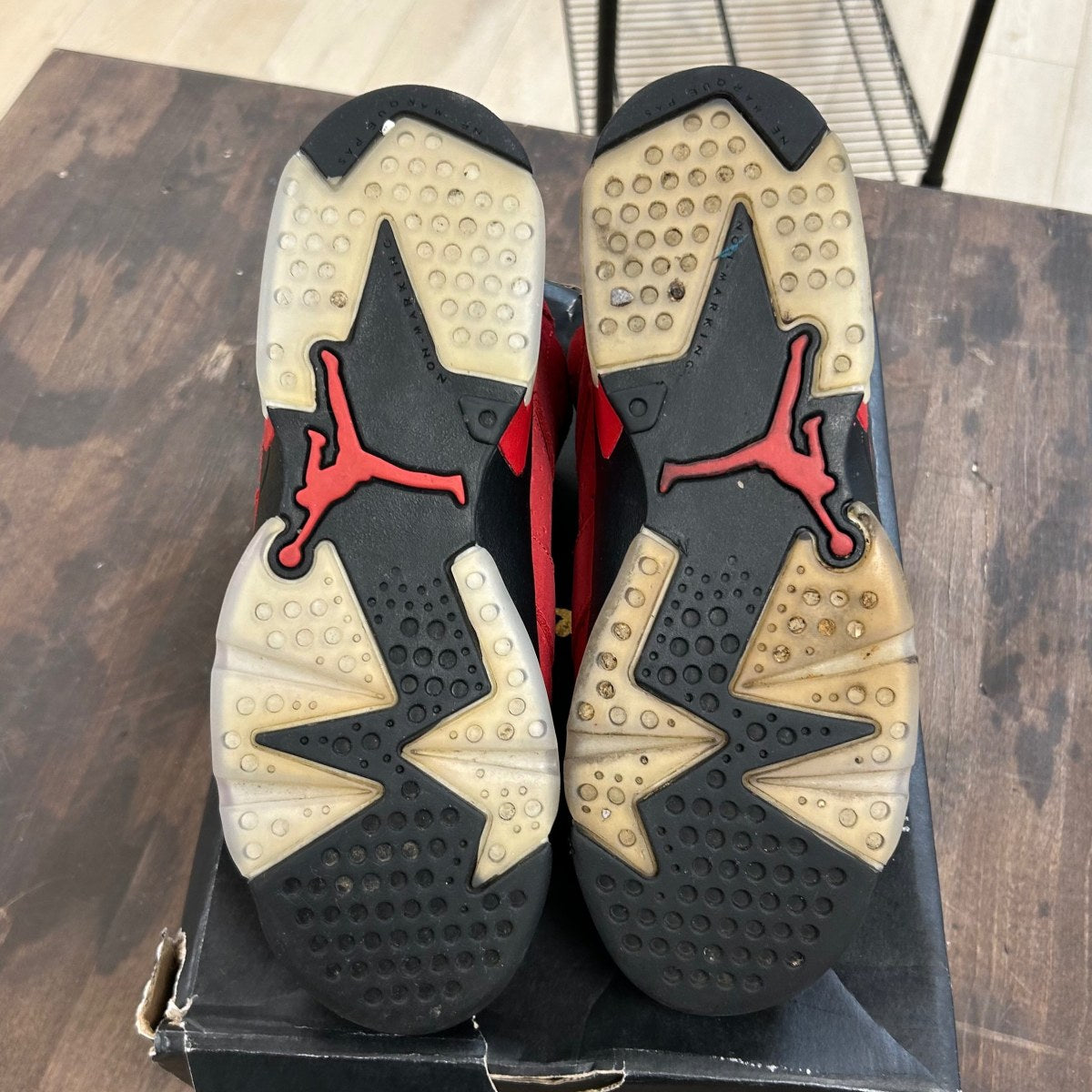 Jordan 6 Retro Toro Bravo (GS) - Image 5
