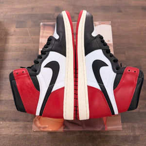 Jordan 1 Retro High OG Black Toe Reimagined - Image 3