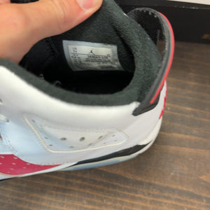 Jordan 6 Retro Carmine (2021) (GS) Size 7Y (Pre-Owned) - Image 7