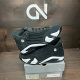 Jordan 14 Retro Black White - Image 1