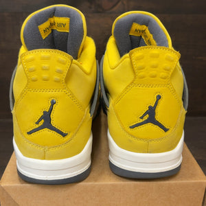 Jordan 4 Retro Lightning (2021) Size 10.5 (Pre-Owned) - Image 5