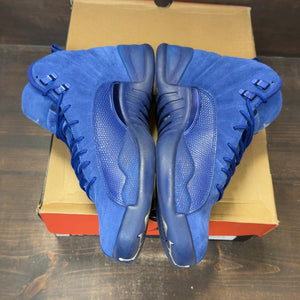 Jordan 12 Retro Deep Royal Blue - Image 4