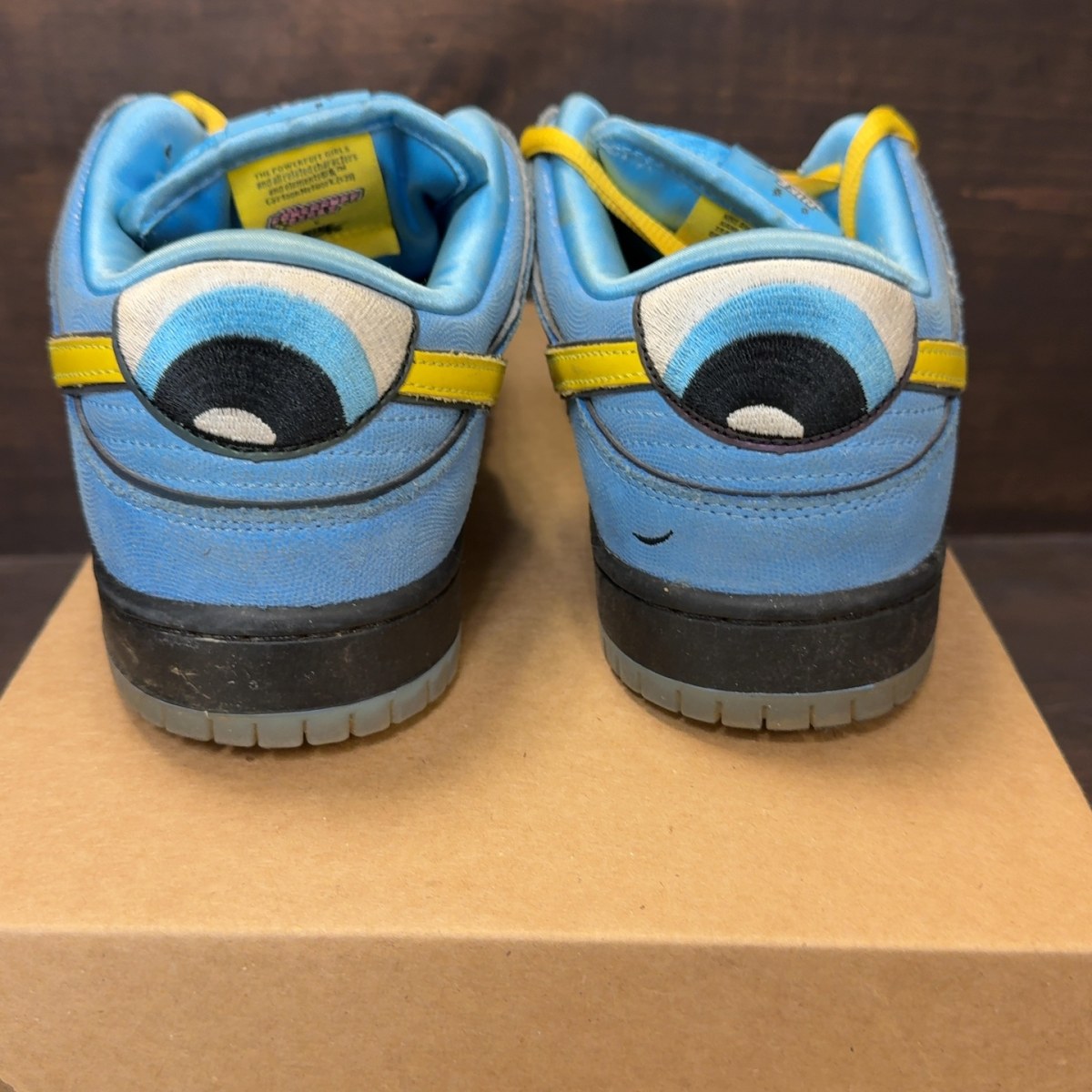Nike SB Dunk Low The Powerpuff Girls Bubbles Size 9 (Pre-Owned) - Image 5