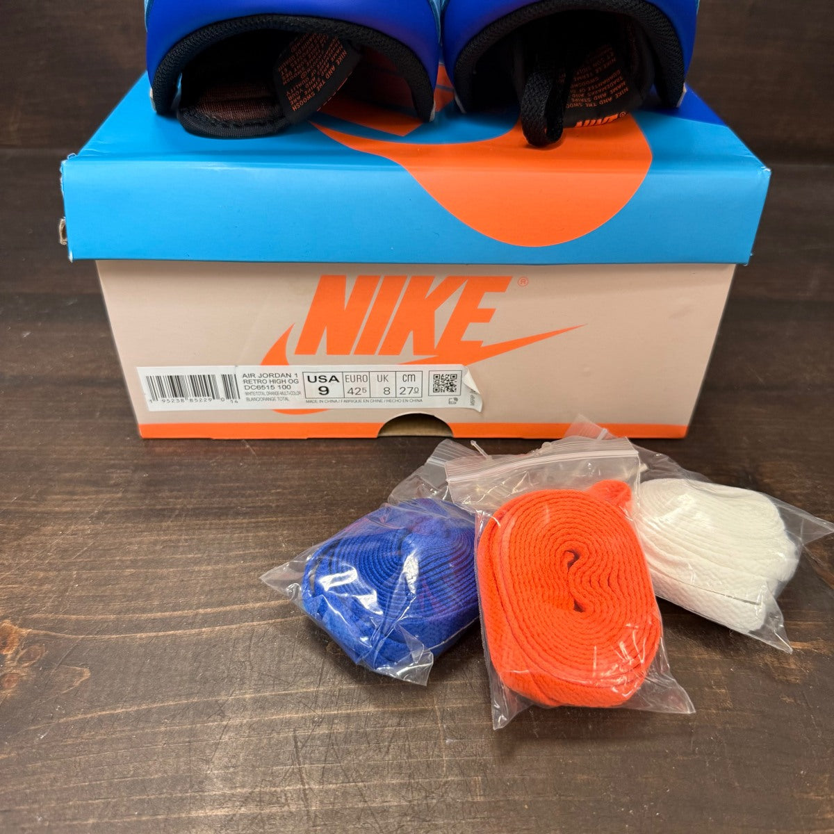 Jordan 1 Retro High OG Prototype - Image 7