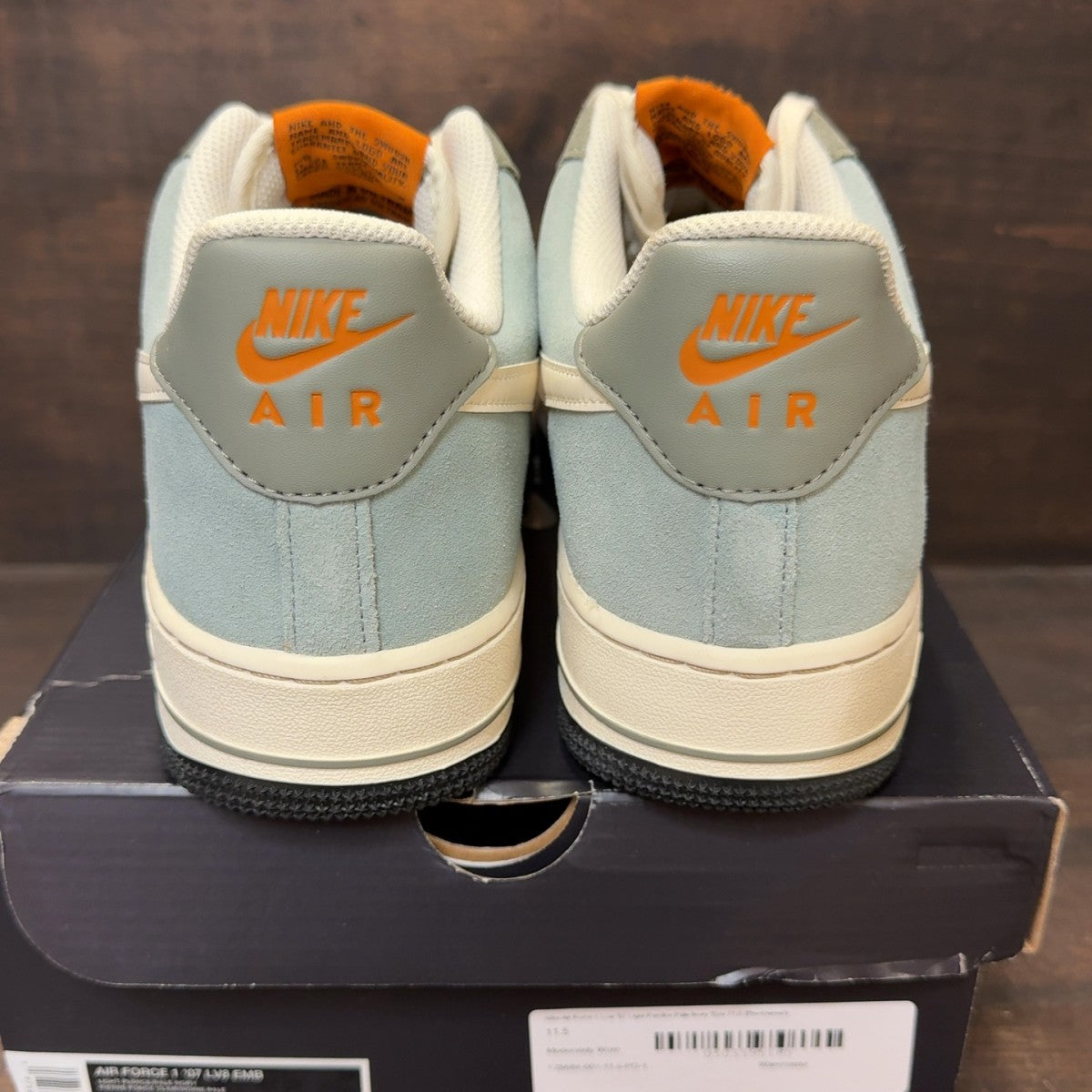 Nike Air Force 1 Low '07 Light Pumice Pale Ivory - Image 5
