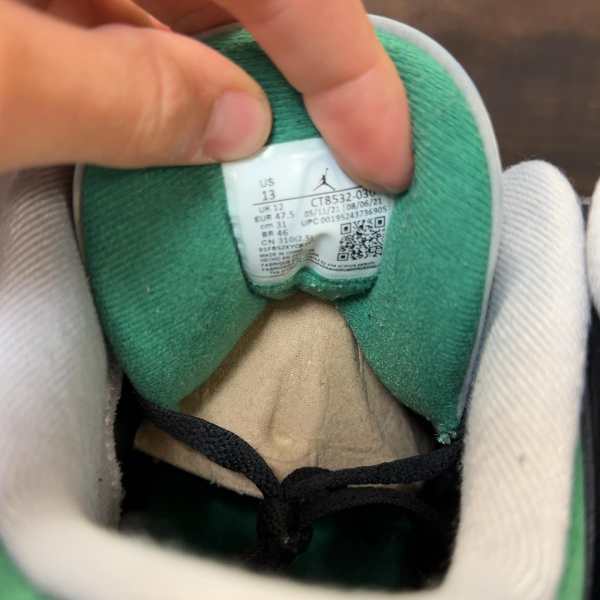 Jordan 3 Retro Pine Green - Image 7