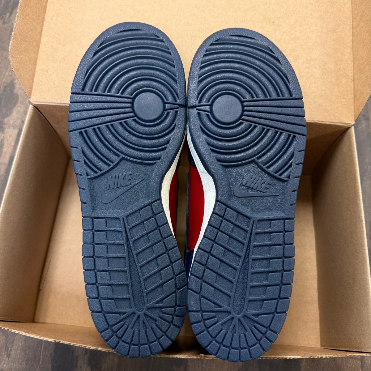 Nike SB Dunk High Supreme By Any Means Navy Size 11 (Pre-Owned) - Image 5