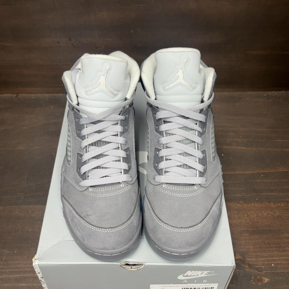 Jordan 5 Retro Wolf Grey (2026) - Image 3
