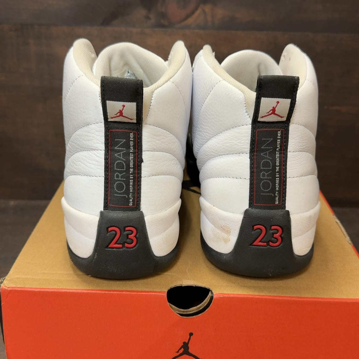Jordan 12 Retro Taxi Flip Size 11 (Pre-Owned) - aux