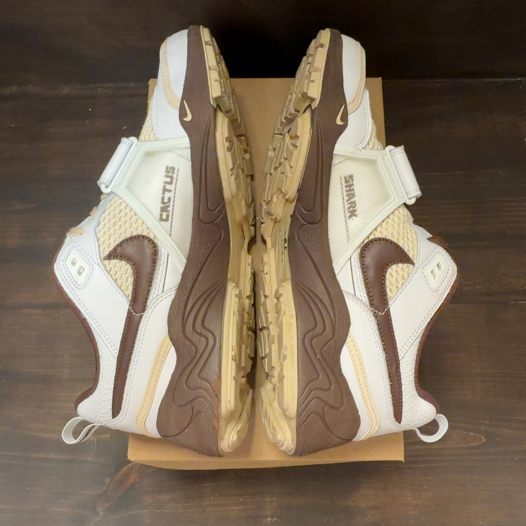 Nike Zoom Field Jaxx Travis Scott Light Chocolate Size 13 (Pre-Owned) - Image 6