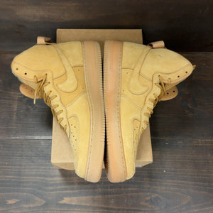 Nike Air Force 1 High Wheat (2015) Size 13 (Pre-Owned) - Image 4