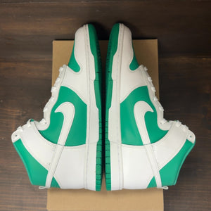 Nike Dunk High Stadium Green White Size 11 (Pre-Owned) - Image 5