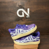 Nike Air Force 1 Low '07 QS Purple Skeleton Halloween (2021) Size 5 (Pre-Owned) - Image 1