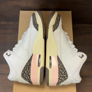 Jordan 3 Retro Neapolitan Dark Mocha (Women's) Size 7W (Pre-Owned) - Image 5
