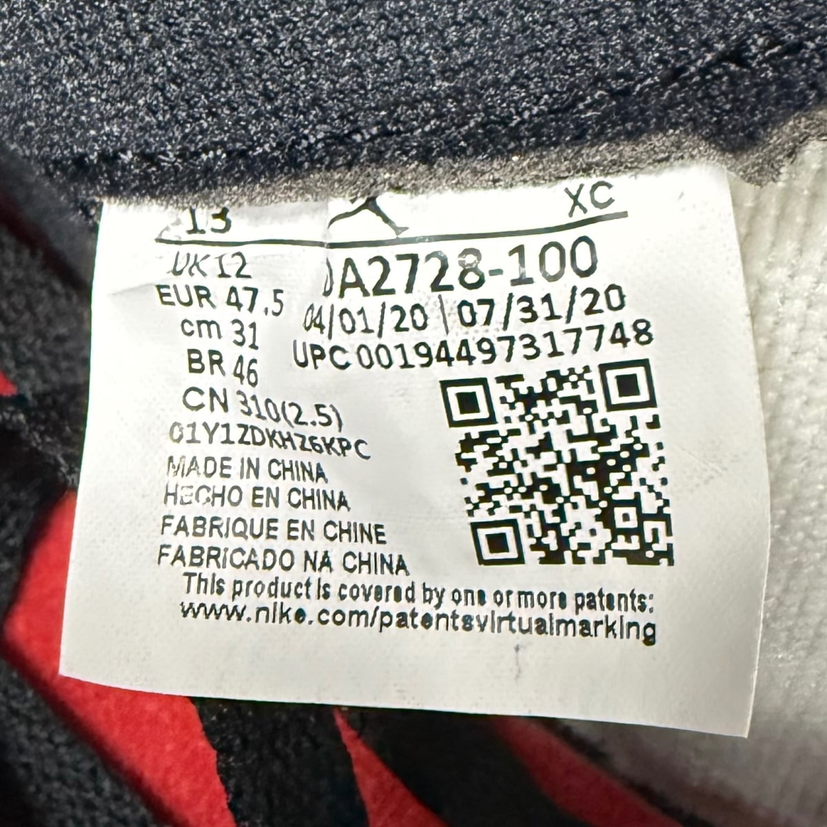 Jordan 1 Retro High Trophy Room Chicago - Image 7