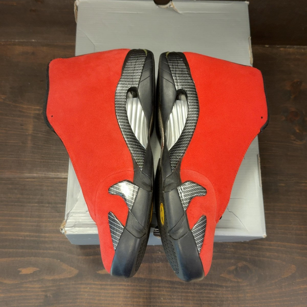 Jordan 14 Retro Ferrari (2025) - Image 4