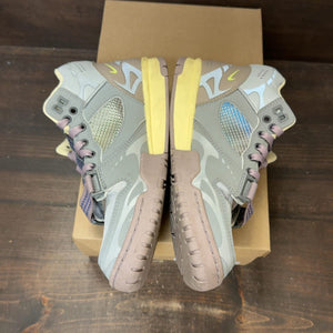 Nike Air Trainer 1 Utility SP Light Smoke Grey Honeydew Particle Grey Size 8.5 (Pre-Owned) - aux