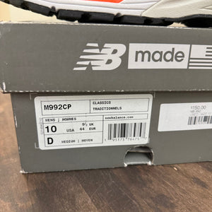 New Balance 992 Black Blue Grey - Image 6