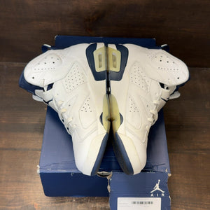 Jordan 6 Retro Midnight Navy (2022) - Image 4