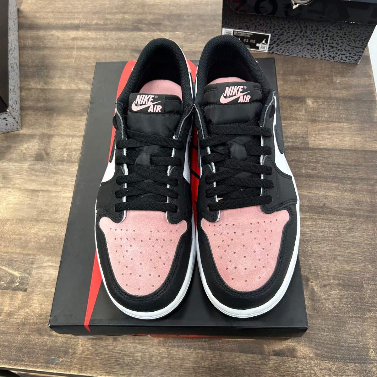 Jordan 1 Low OG Bleached Coral - Image 2