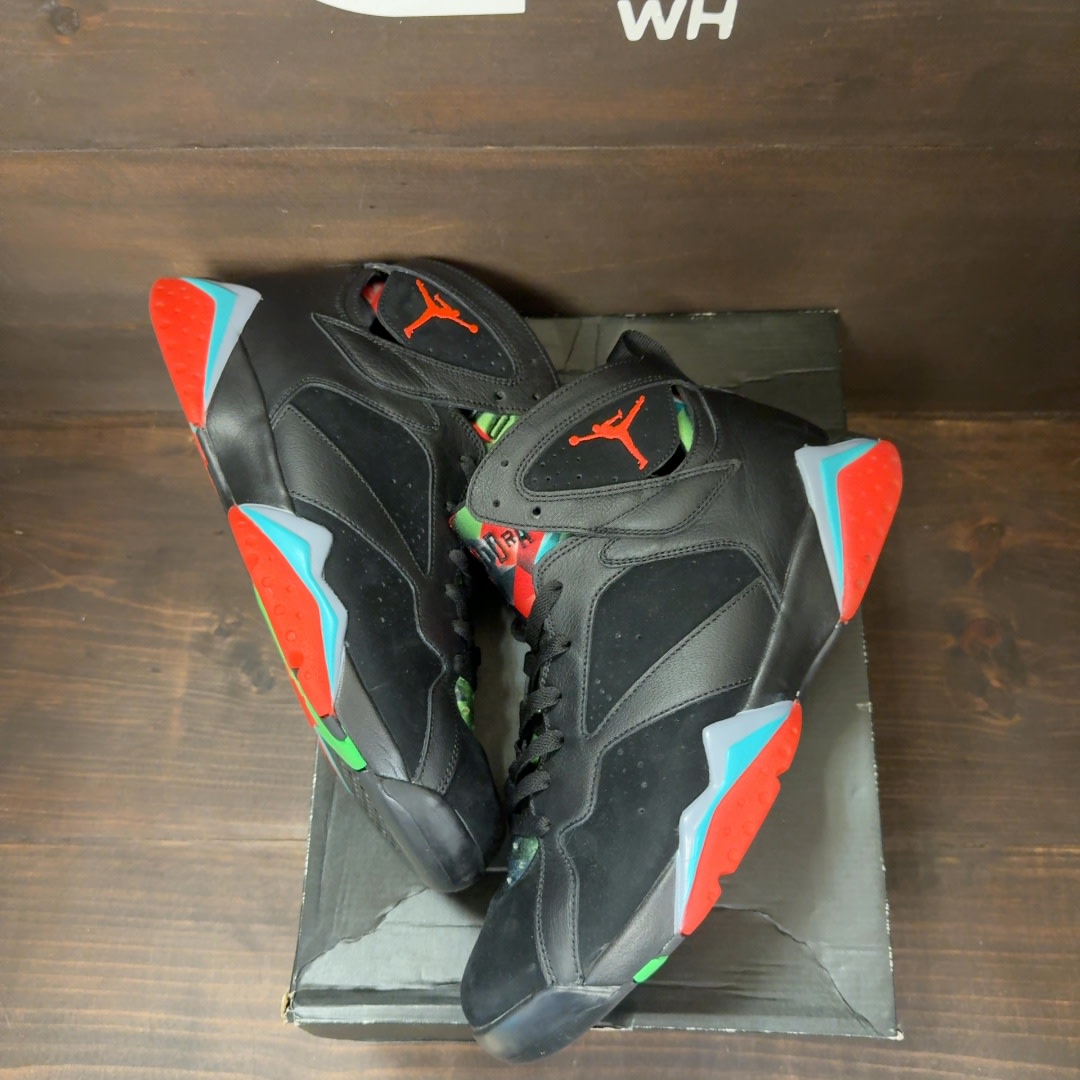 Jordan 7 Retro Barcelona Nights Size 12 (Pre-Owned) - Image 2