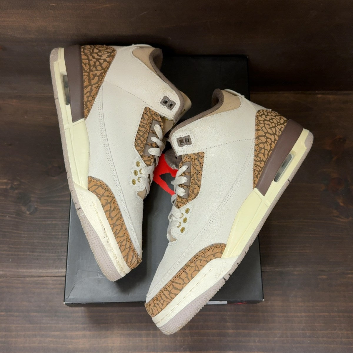 Jordan 3 Retro Palomino (GS) - Image 2