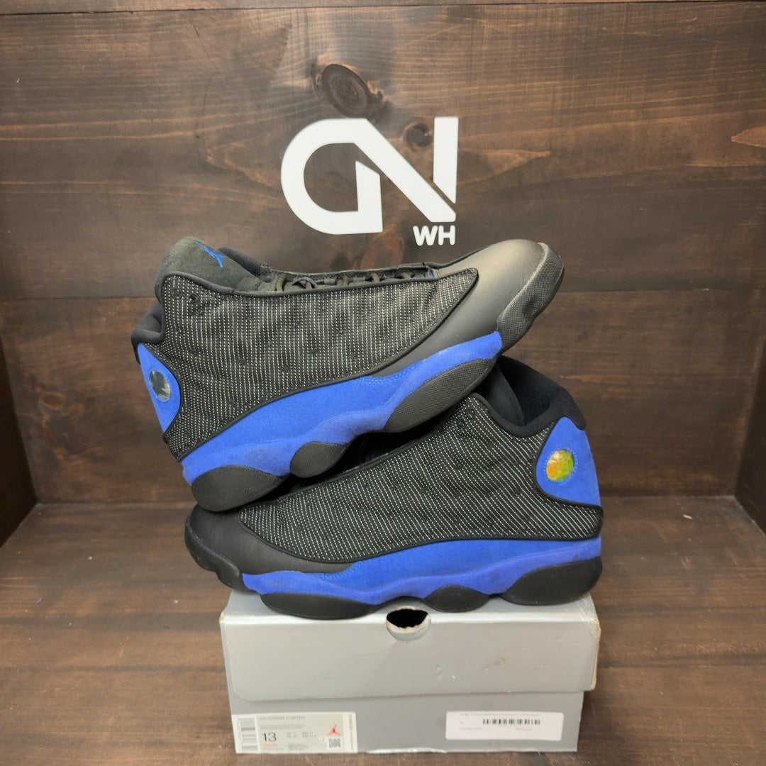 Jordan 13 Retro Black Hyper Royal - Image 1