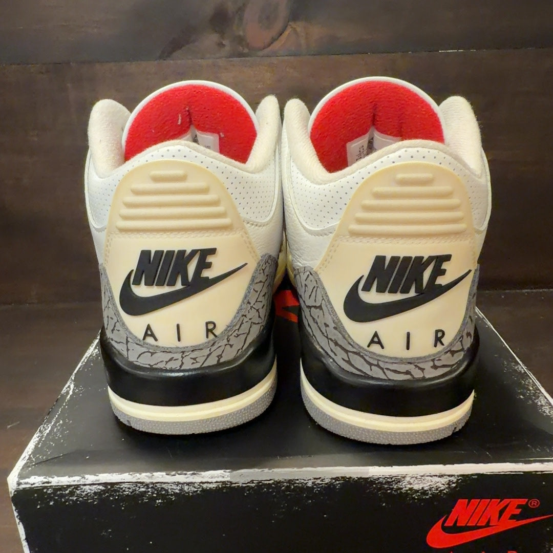 Jordan 3 Retro White Cement Reimagined - Image 4