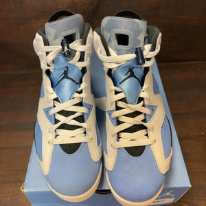 Jordan 6 Retro UNC White - Image 3