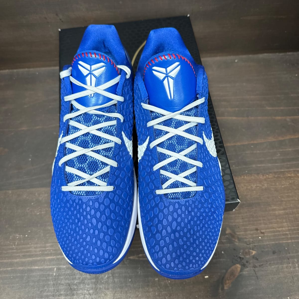 Nike Kobe 6 Protro Dodgers Size 11.5 (Pre-Owned) - back