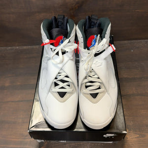 Jordan 8 Retro White True Red (2025) - Image 3
