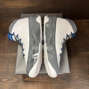 Jordan 9 Retro Flint Grey French Blue (2026) - Image 4