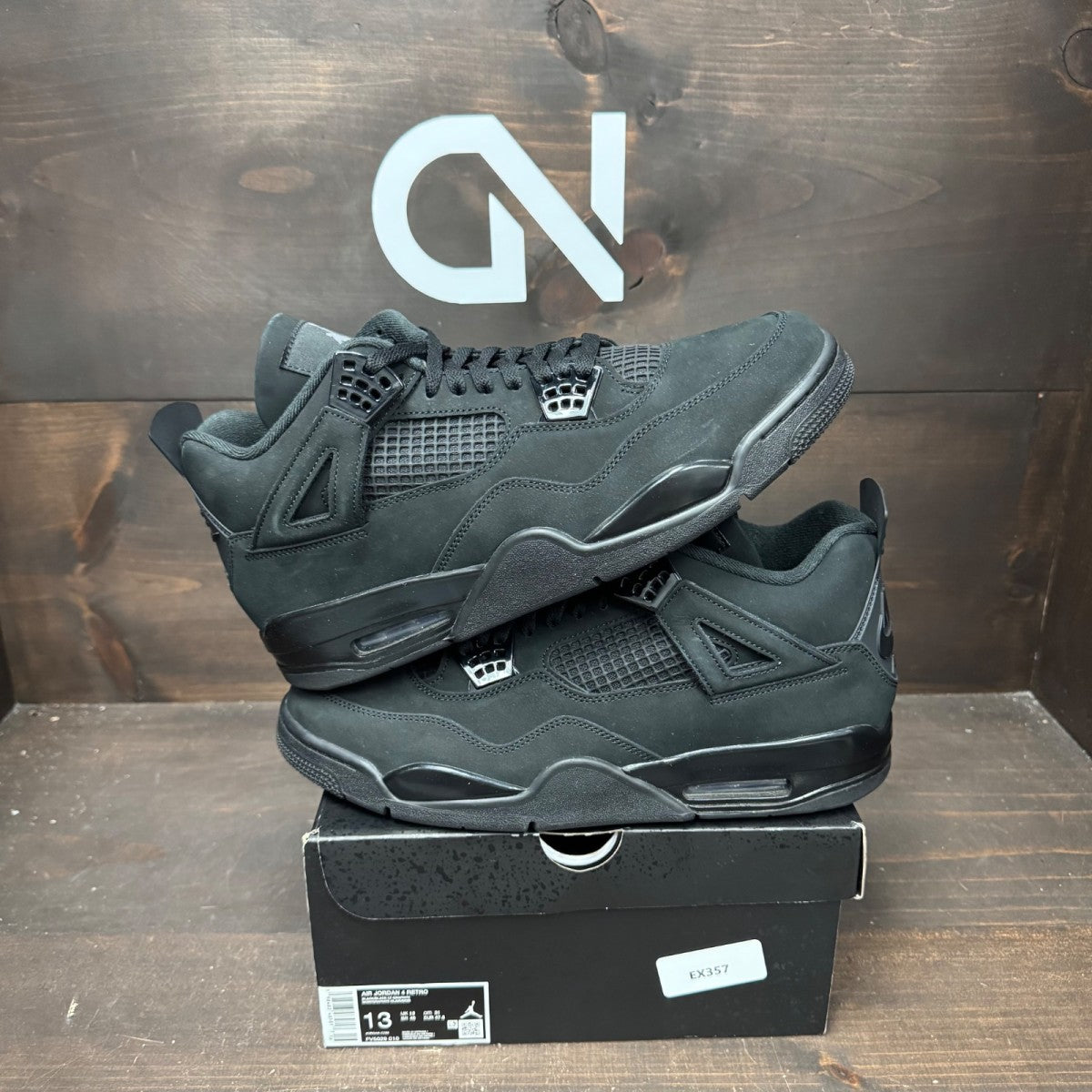 Jordan 4 Retro Black Cat (2025) - Image 1