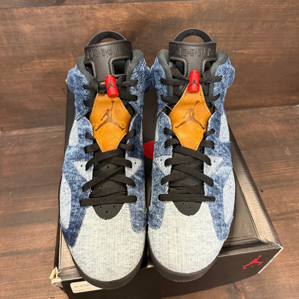 Jordan 6 Retro Washed Denim - Image 2