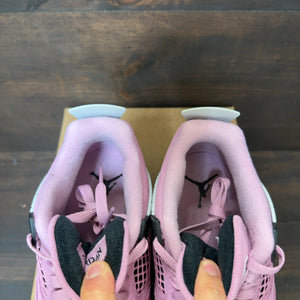 Jordan 4 Retro Orchid (Women's) Size 8W (Pre-Owned) - Image 4