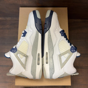 Jordan 4 Retro Midnight Navy (GS) Size 6Y (Pre-Owned) - Image 5