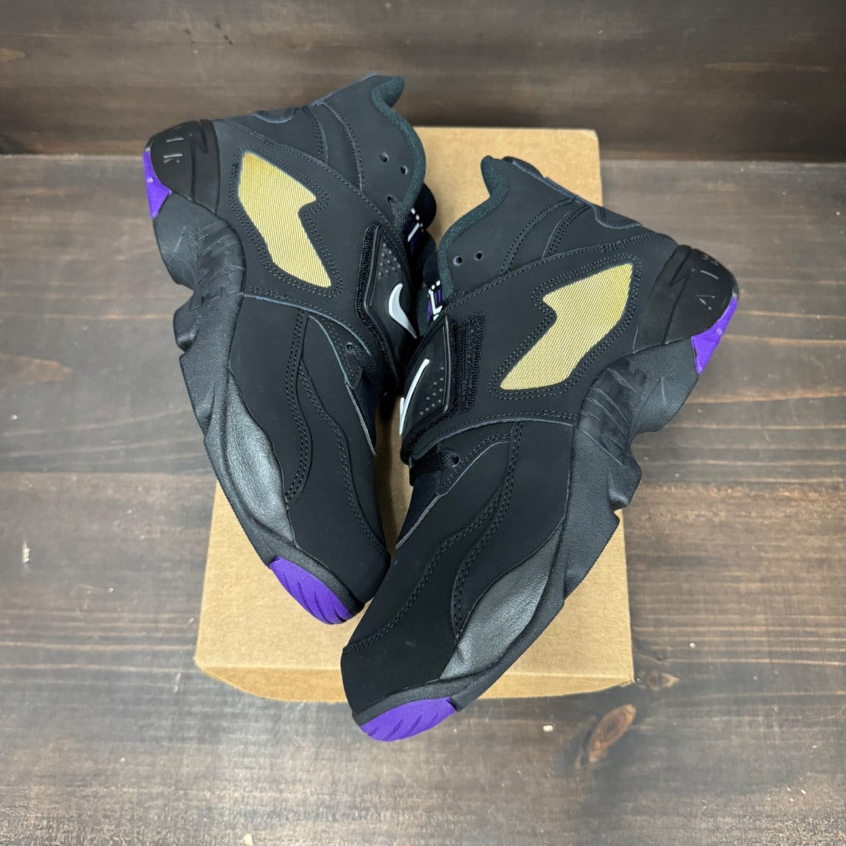 Nike Air Diamond Turf Ravens (2025) Size 11 - Image 2