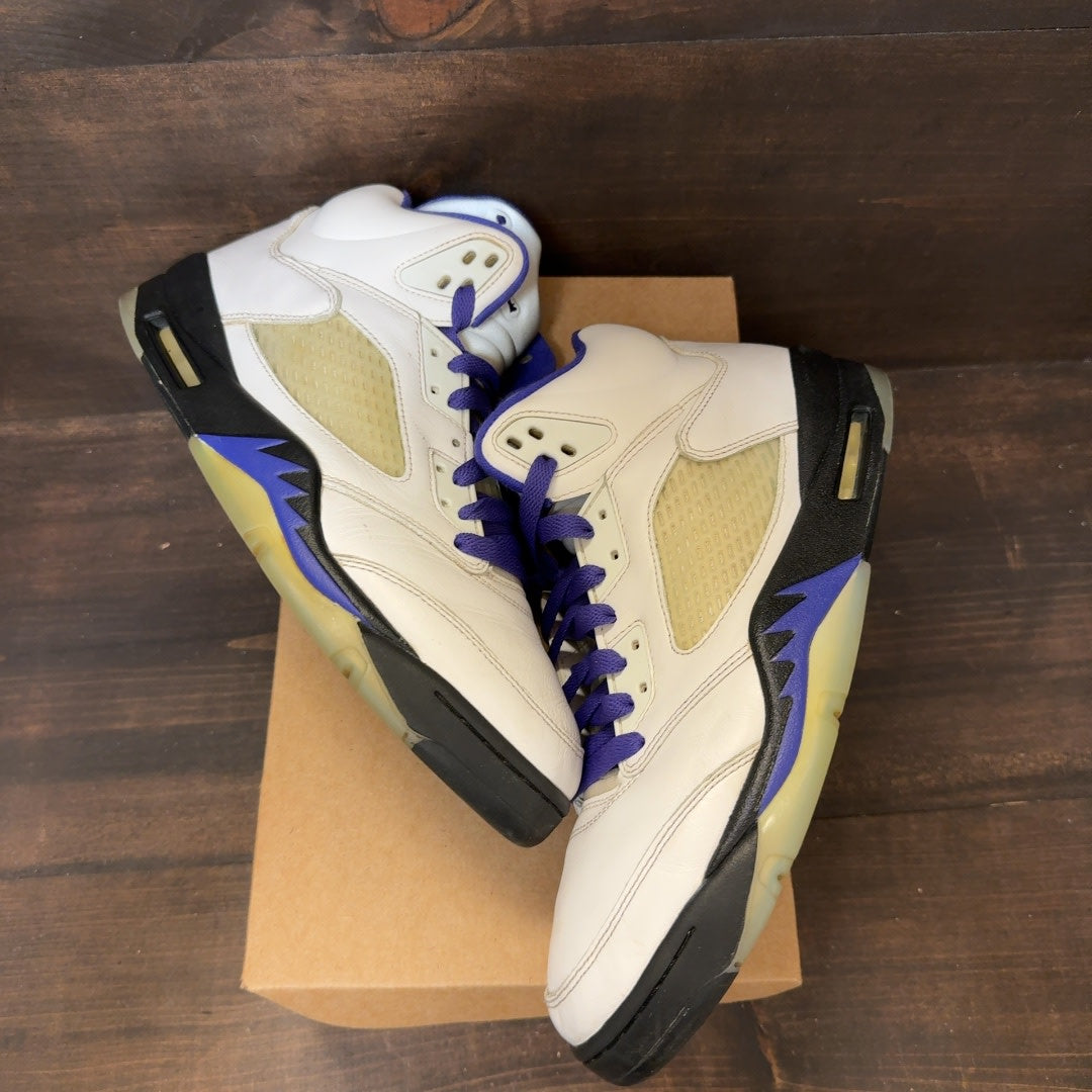 Jordan 5 Retro Dark Concord Size 12 (Pre-Owned) - Image 2
