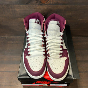 Jordan 1 Retro High OG Bordeaux Size 13 (Pre-Owned) - Image 3
