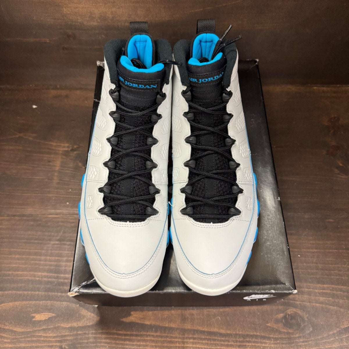 Jordan 9 Retro Powder Blue (2024) - Image 3