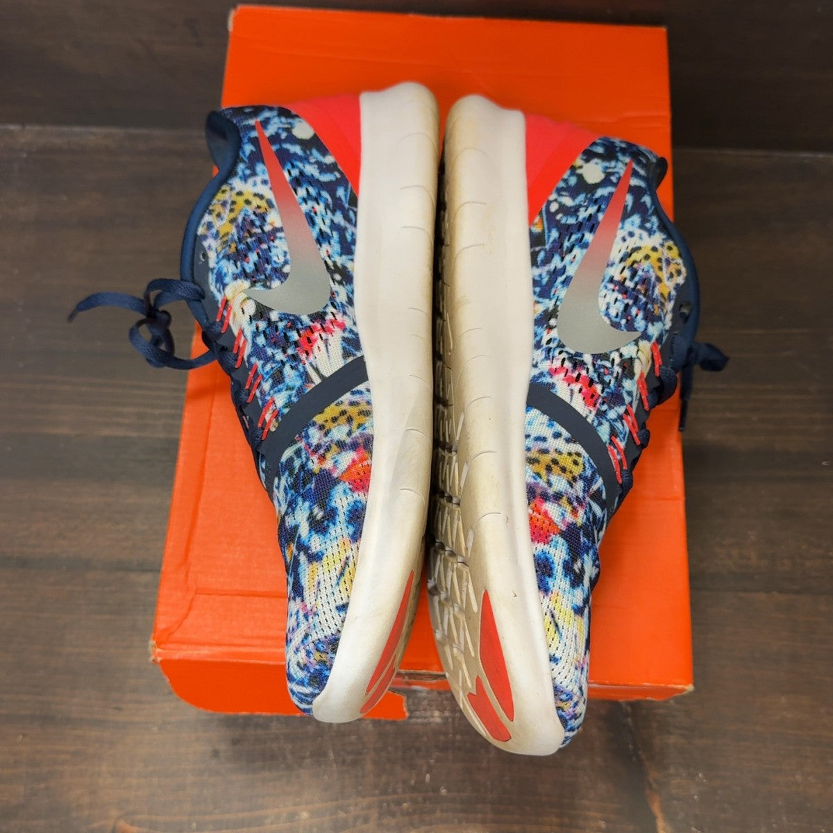 Nike Free RN Jungle Pack Edition Size 9.5 (Pre-Owned) - Image 4