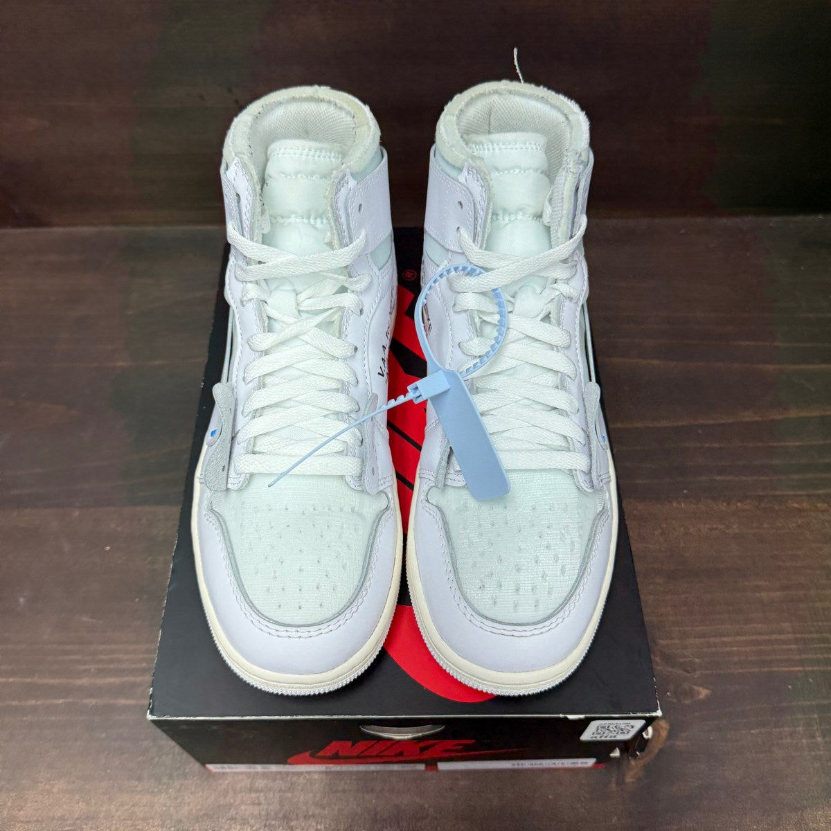Jordan 1 Retro High Off-White Alaska - Image 3