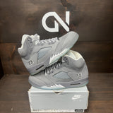 Jordan 5 Retro Wolf Grey (2026) Size 11 (Pre-Owned) - Image 1