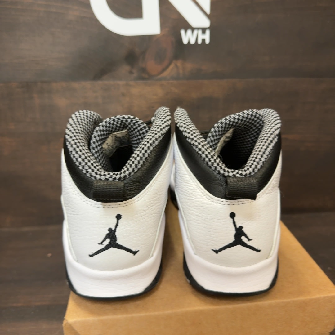 Jordan 10 Retro OG Steel (2025) Size 8 (Pre-Owned) - Image 4
