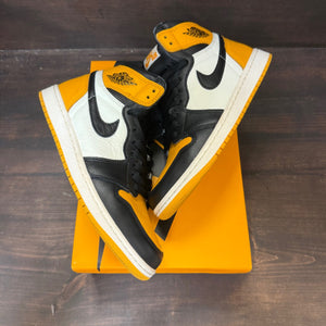 Jordan 1 Retro High OG Taxi Size 8.5 (Pre-Owned)