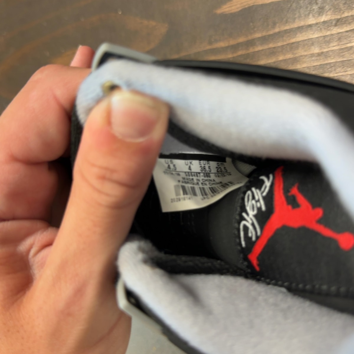 Jordan 4 Retro Bred (2019) - Image 7