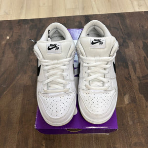 Nike SB Dunk Low Pro White Gum - Image 2