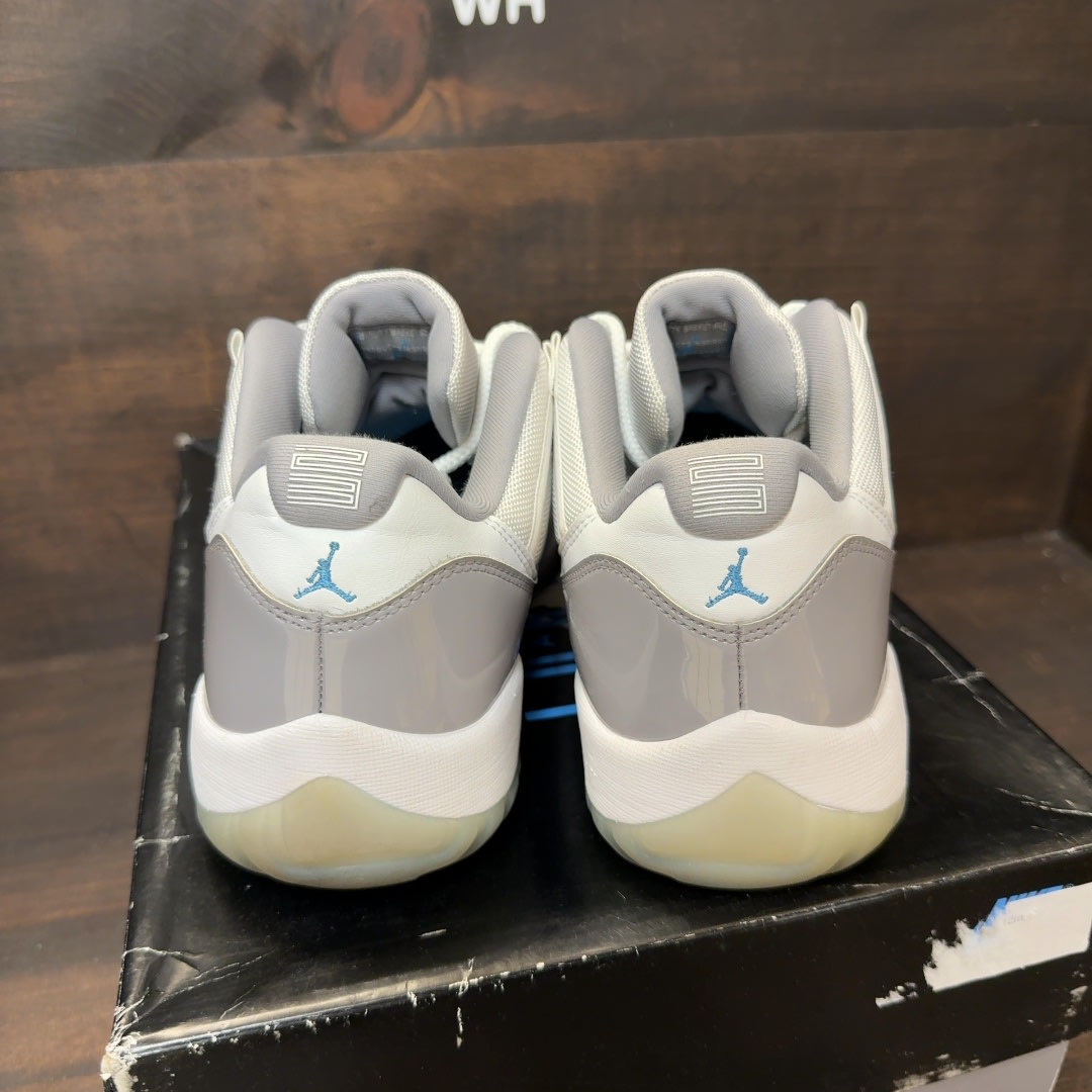 Jordan 11 Retro Low Cement Grey Size 12 (Pre-Owned) - Image 4