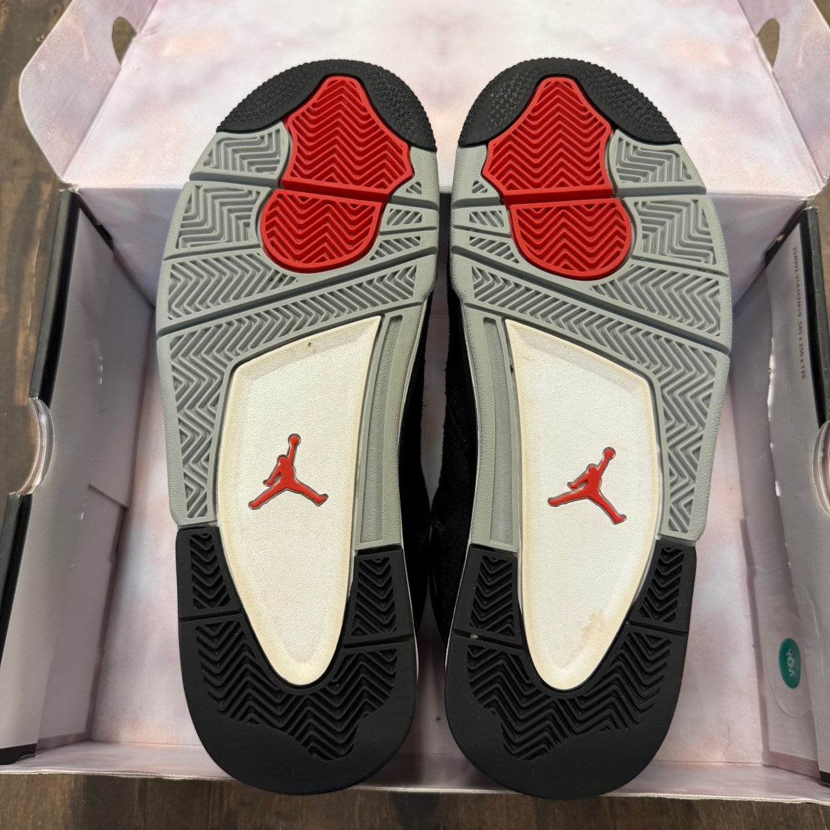 Jordan 4 Retro SE Black Canvas - Image 5