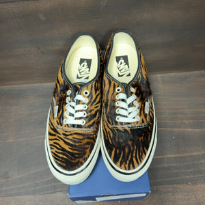Pony Hair Tiger Black Vans LX Authentic 44 Size 8 - Image 3